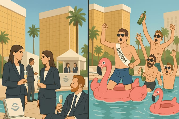 Bachelor Party Does Not Equal Marketing Event