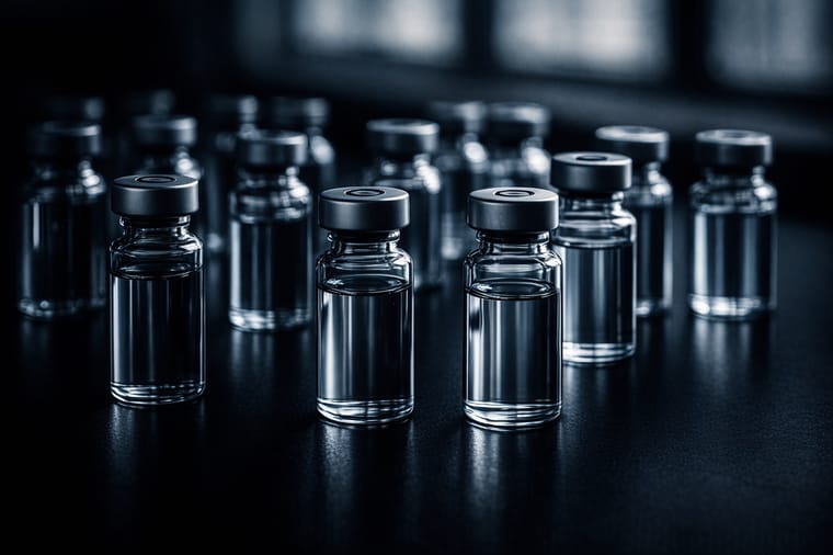 The Seven-Compound Stack: What These Peptides Actually Do