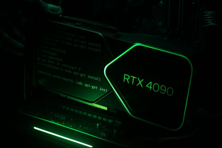 Setting Up an RTX 4090 on Ubuntu 25: The Unfiltered Version