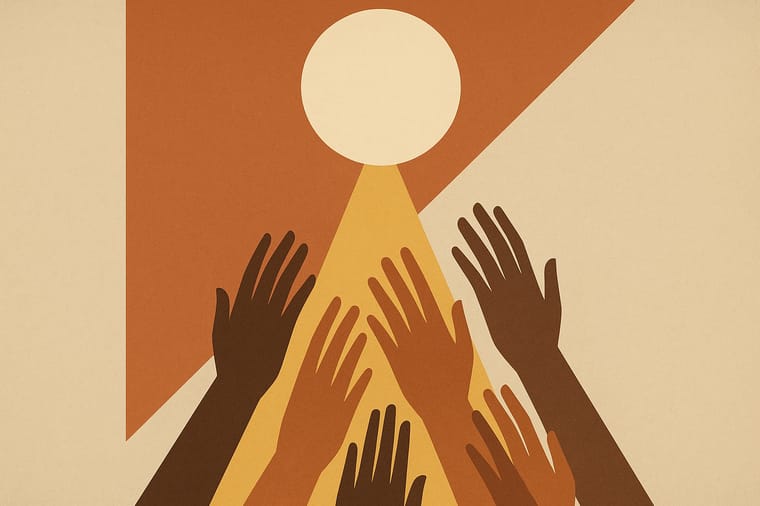 Stop Worshipping Heroes. Celebrate the Movement.